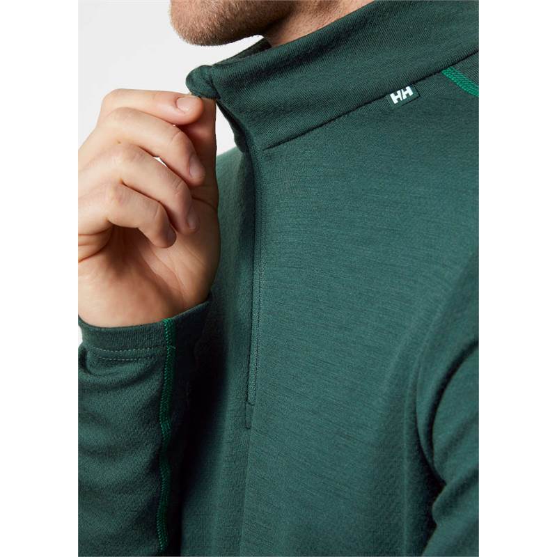 Helly Hansen Mens Lifa Merino Midweight 1/2 Zip Top-3